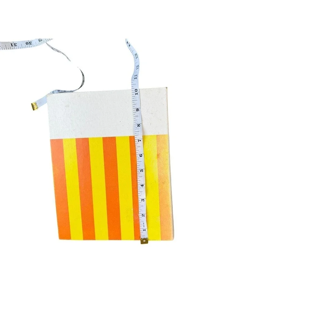 Vintage 70s Cookbook Retro Kitchen Decor Orange Yellow Mid Century Kitchen  Book